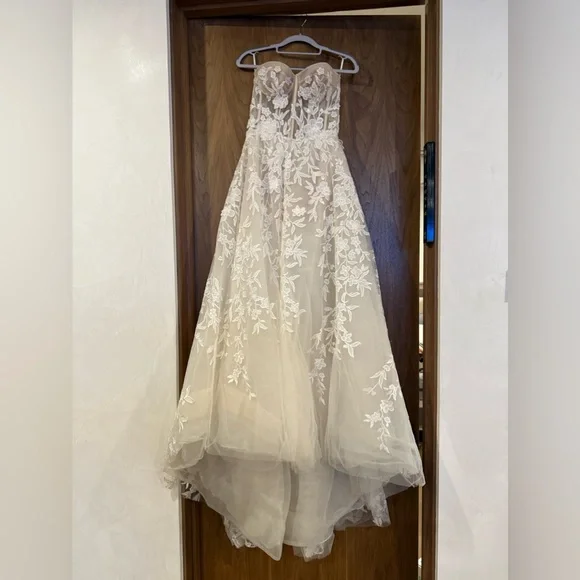 BERTA Wedding Corset Dress 2024 New Collection Sz 42